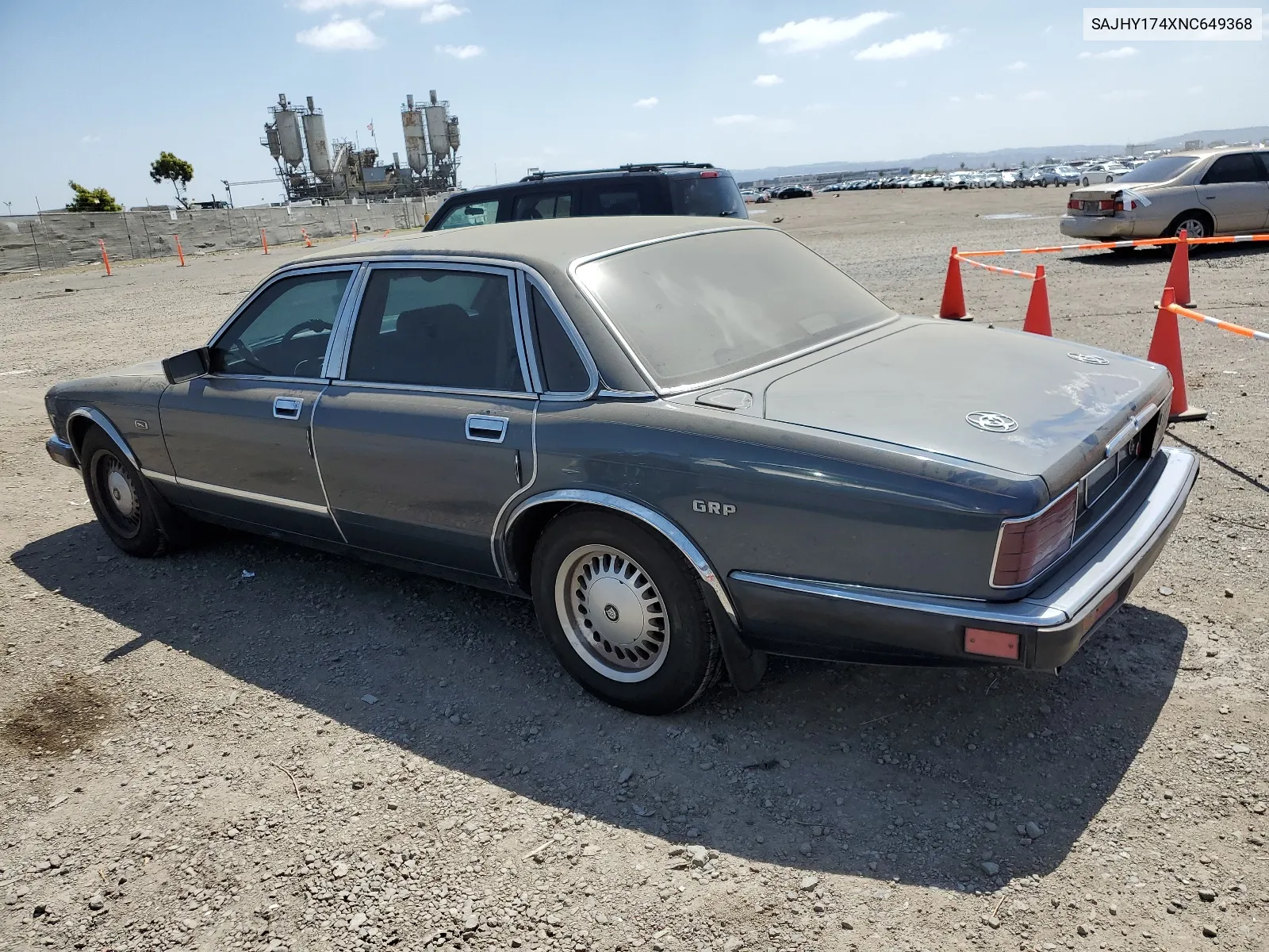 1992 Jaguar Xj6 Sovereign VIN: SAJHY174XNC649368 Lot: 50191454