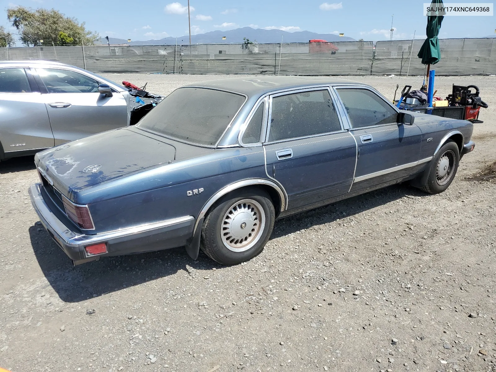 1992 Jaguar Xj6 Sovereign VIN: SAJHY174XNC649368 Lot: 50191454