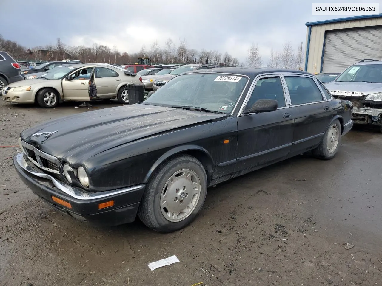 1997 Jaguar Xj6 L VIN: SAJHX6248VC806063 Lot: 79729674