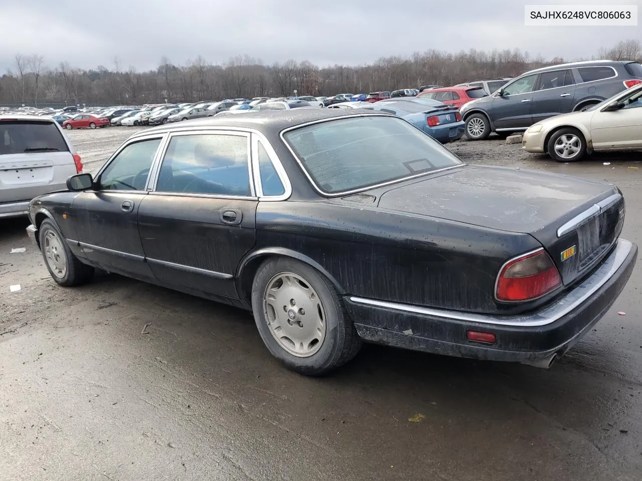 1997 Jaguar Xj6 L VIN: SAJHX6248VC806063 Lot: 79729674