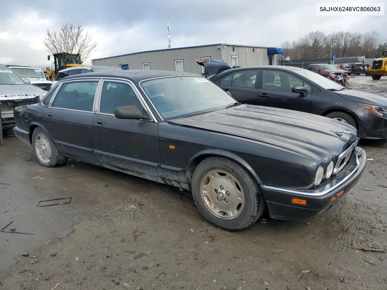 1997 Jaguar Xj6 L VIN: SAJHX6248VC806063 Lot: 79729674