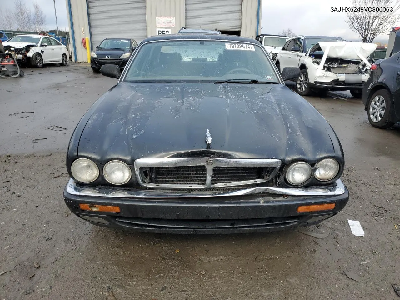 1997 Jaguar Xj6 L VIN: SAJHX6248VC806063 Lot: 79729674