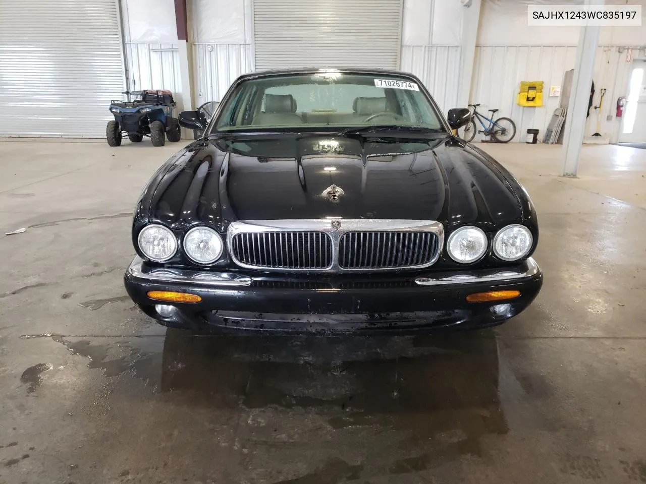 1998 Jaguar Xj8 VIN: SAJHX1243WC835197 Lot: 71026774