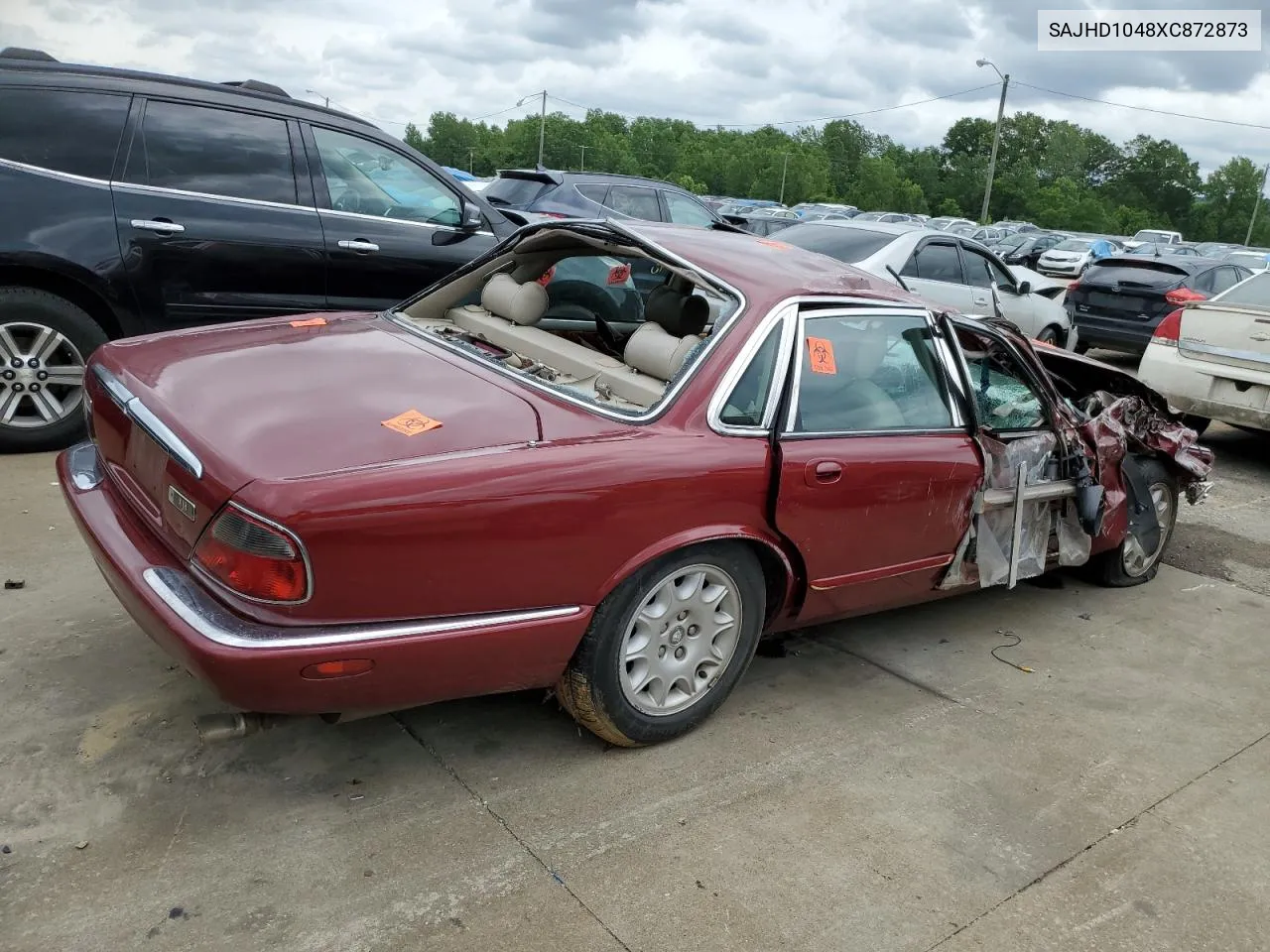 1999 Jaguar Xj8 VIN: SAJHD1048XC872873 Lot: 56340334