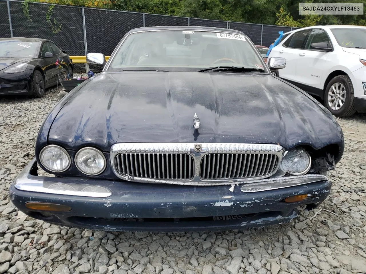 2000 Jaguar Vandenplas VIN: SAJDA24CXYLF13463 Lot: 67797454