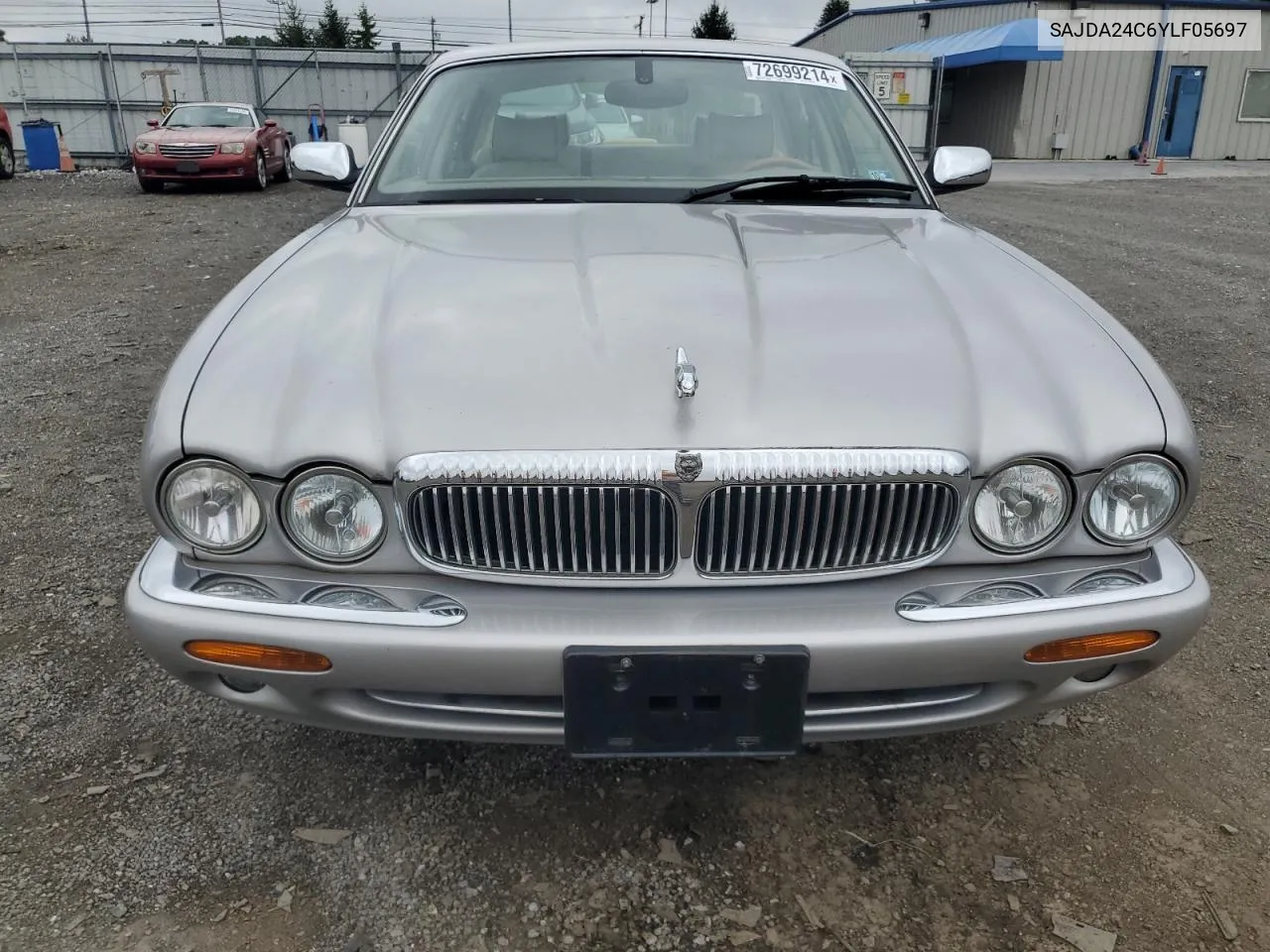 2000 Jaguar Vandenplas VIN: SAJDA24C6YLF05697 Lot: 72699214