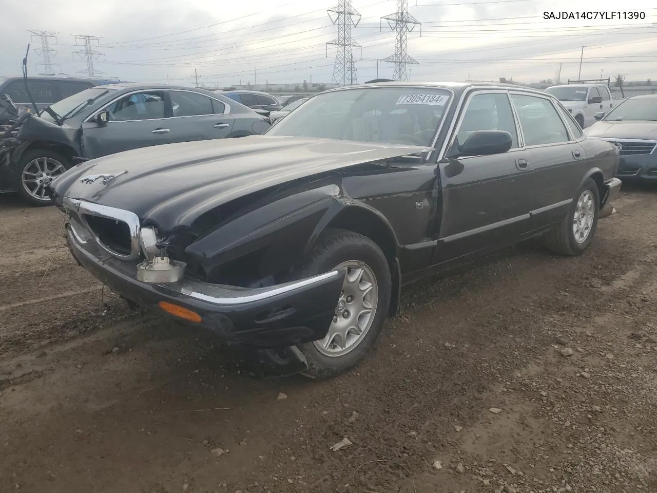 2000 Jaguar Xj8 VIN: SAJDA14C7YLF11390 Lot: 73054184