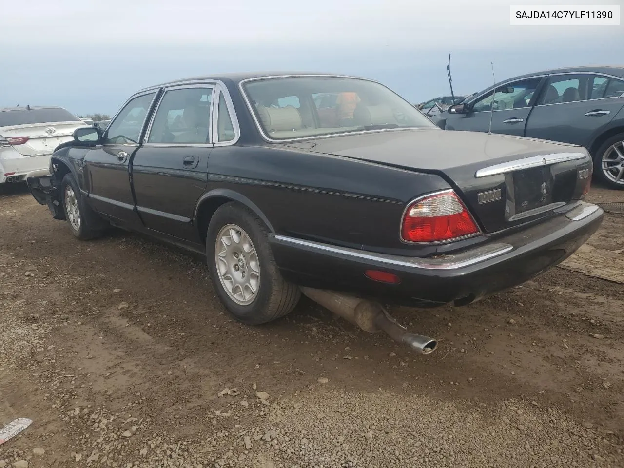 2000 Jaguar Xj8 VIN: SAJDA14C7YLF11390 Lot: 73054184