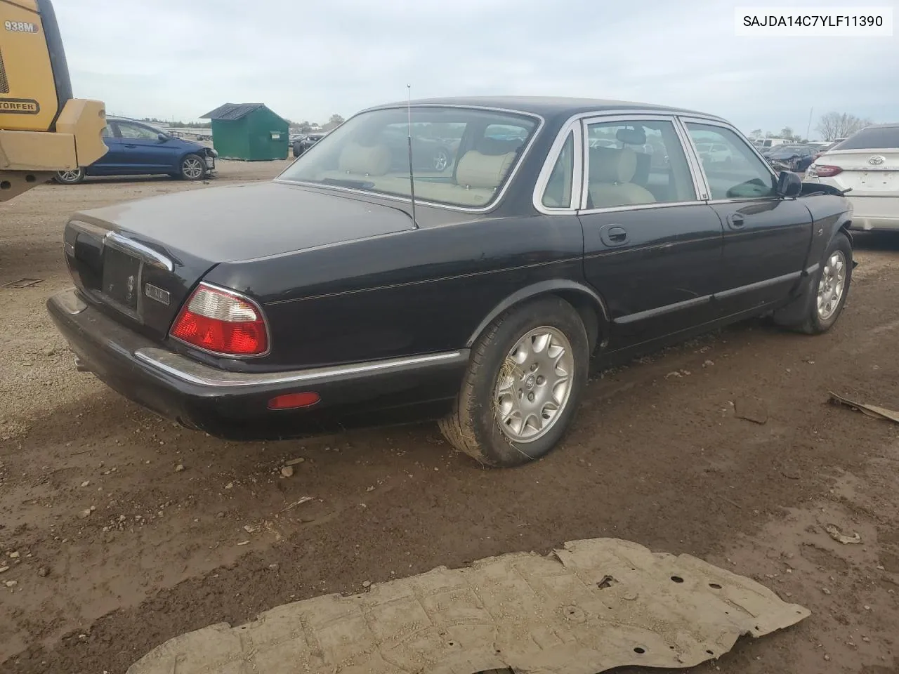 2000 Jaguar Xj8 VIN: SAJDA14C7YLF11390 Lot: 73054184