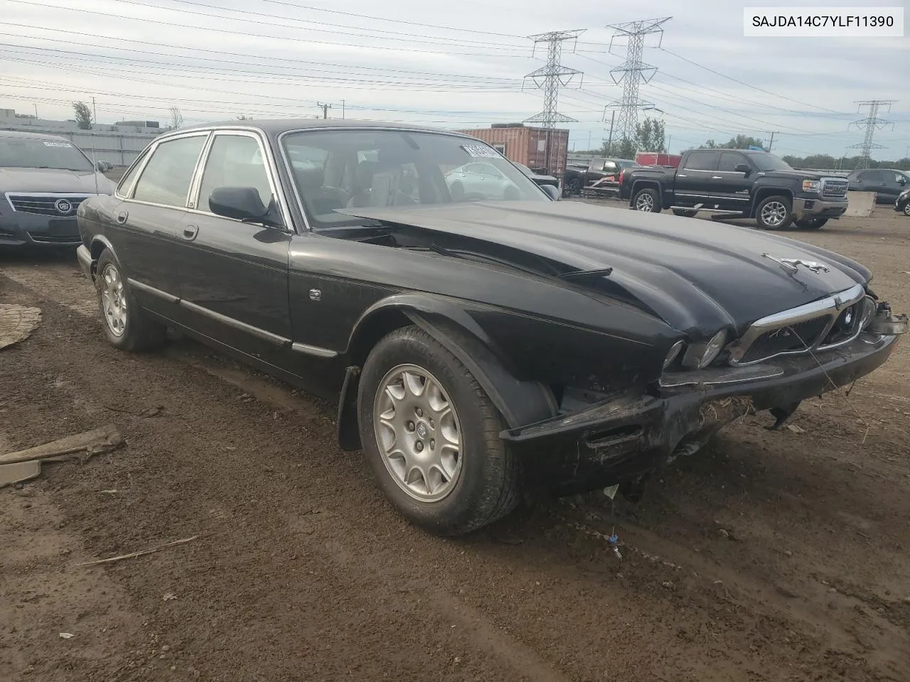 2000 Jaguar Xj8 VIN: SAJDA14C7YLF11390 Lot: 73054184