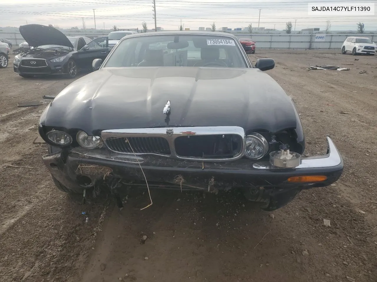 2000 Jaguar Xj8 VIN: SAJDA14C7YLF11390 Lot: 73054184