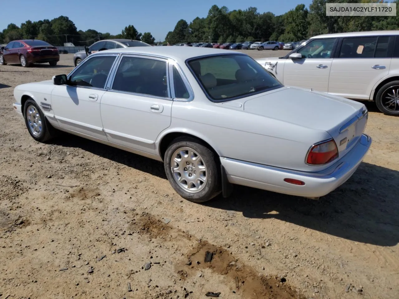 2000 Jaguar Xj8 VIN: SAJDA14C2YLF11720 Lot: 73523584