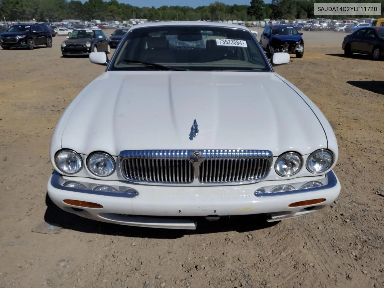 2000 Jaguar Xj8 VIN: SAJDA14C2YLF11720 Lot: 73523584