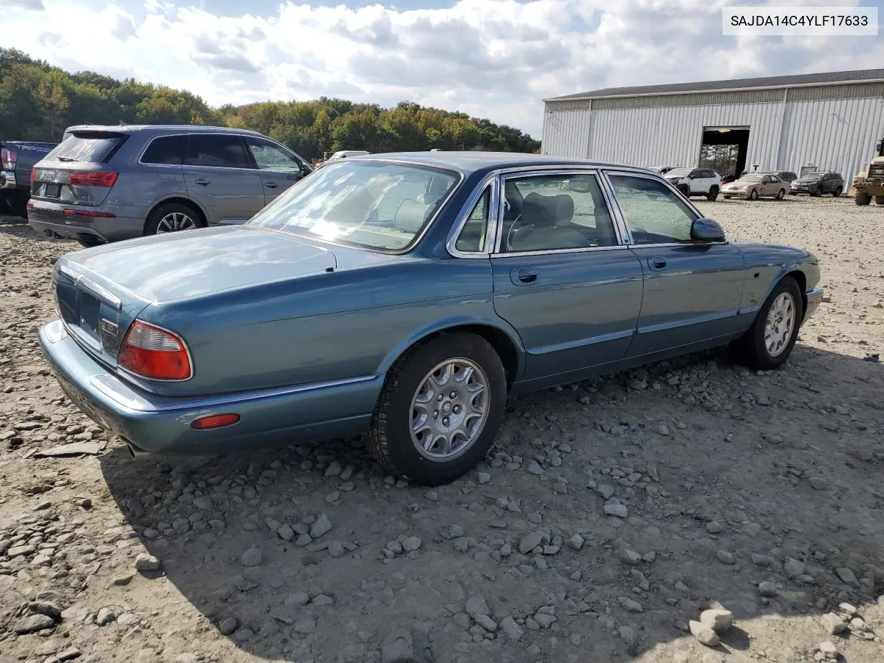 2000 Jaguar Xj8 VIN: SAJDA14C4YLF17633 Lot: 74607544