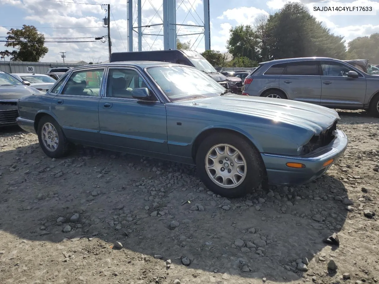 2000 Jaguar Xj8 VIN: SAJDA14C4YLF17633 Lot: 74607544