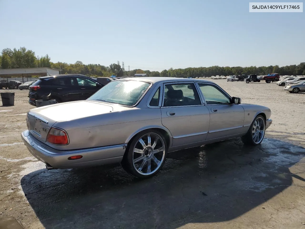 2000 Jaguar Xj8 VIN: SAJDA14C9YLF17465 Lot: 75537214