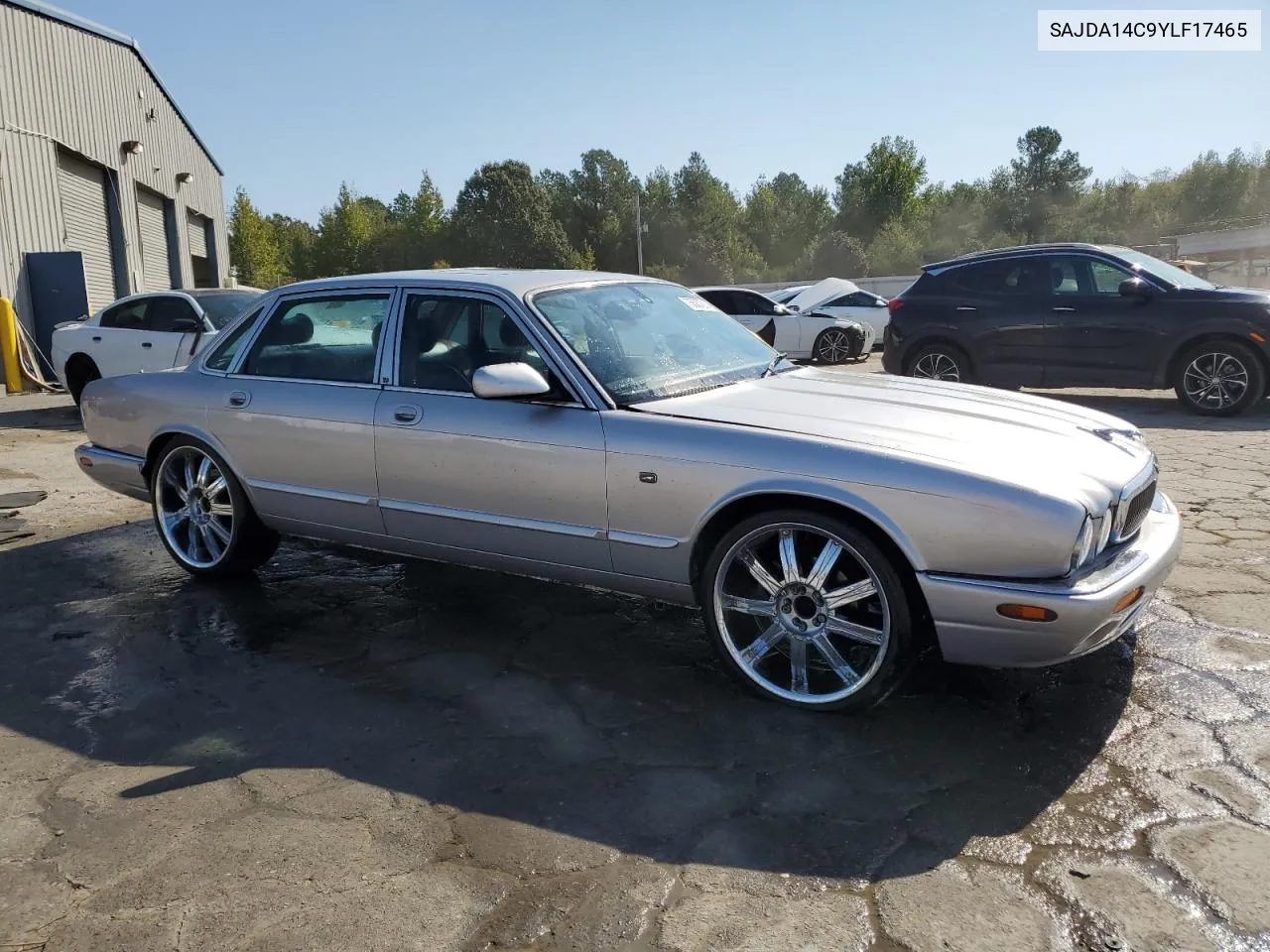 2000 Jaguar Xj8 VIN: SAJDA14C9YLF17465 Lot: 75537214