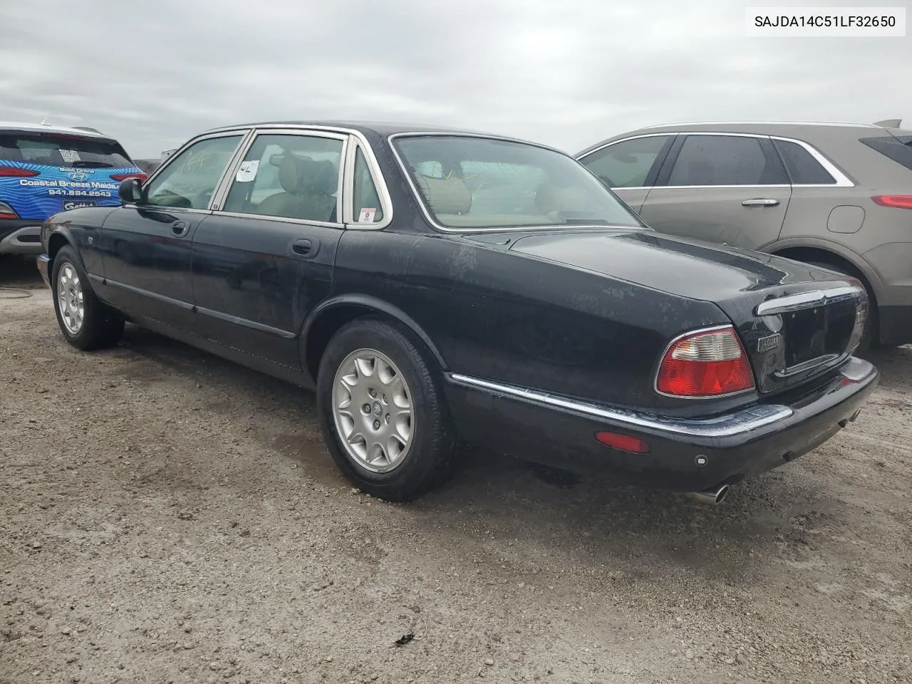 2001 Jaguar Xj8 VIN: SAJDA14C51LF32650 Lot: 76010994