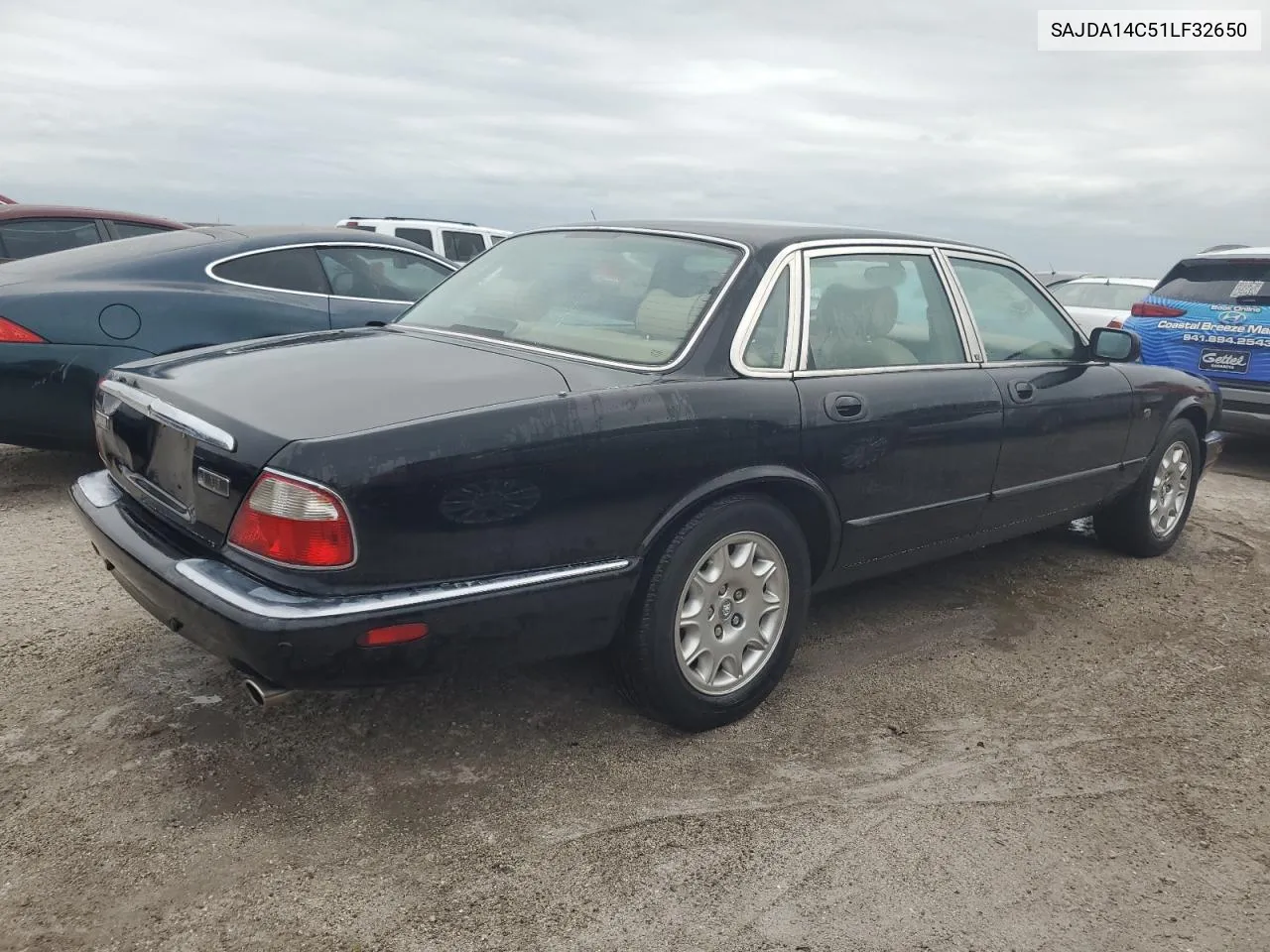 2001 Jaguar Xj8 VIN: SAJDA14C51LF32650 Lot: 76010994