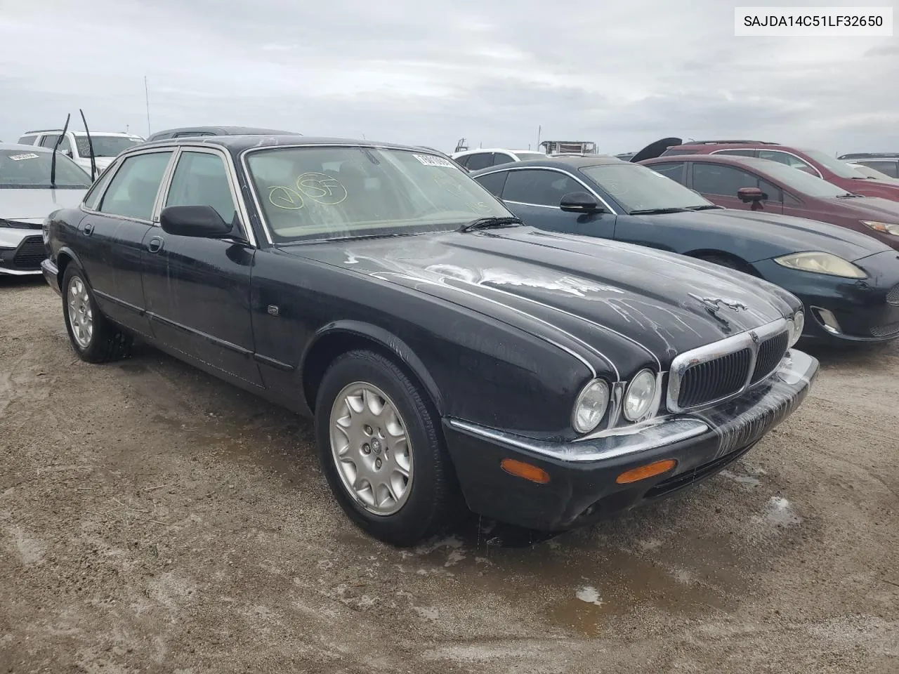 2001 Jaguar Xj8 VIN: SAJDA14C51LF32650 Lot: 76010994