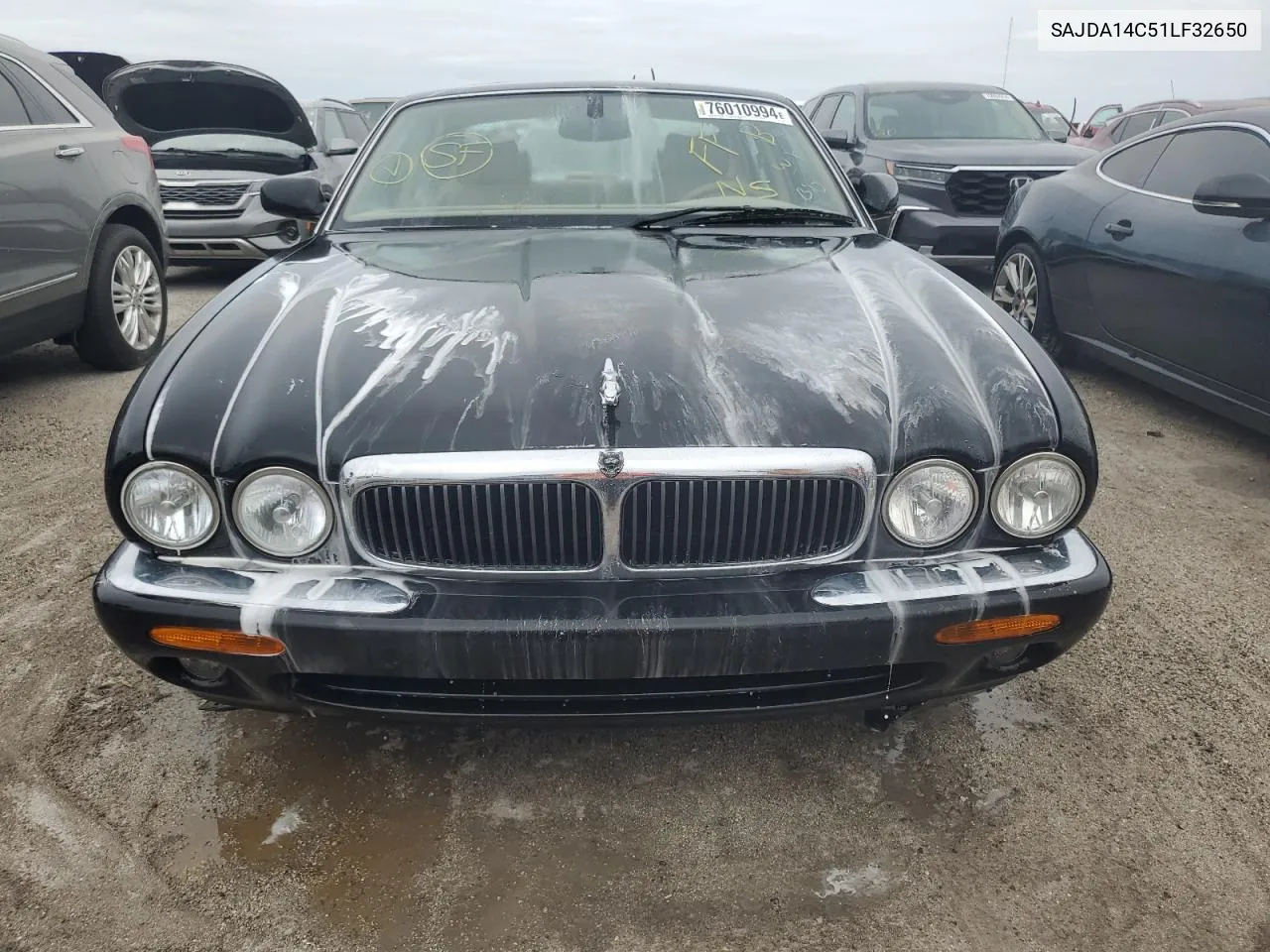 2001 Jaguar Xj8 VIN: SAJDA14C51LF32650 Lot: 76010994