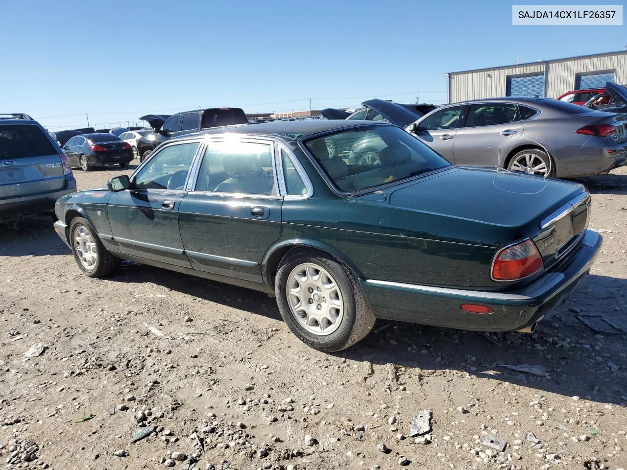 2001 Jaguar Xj8 VIN: SAJDA14CX1LF26357 Lot: 80168144