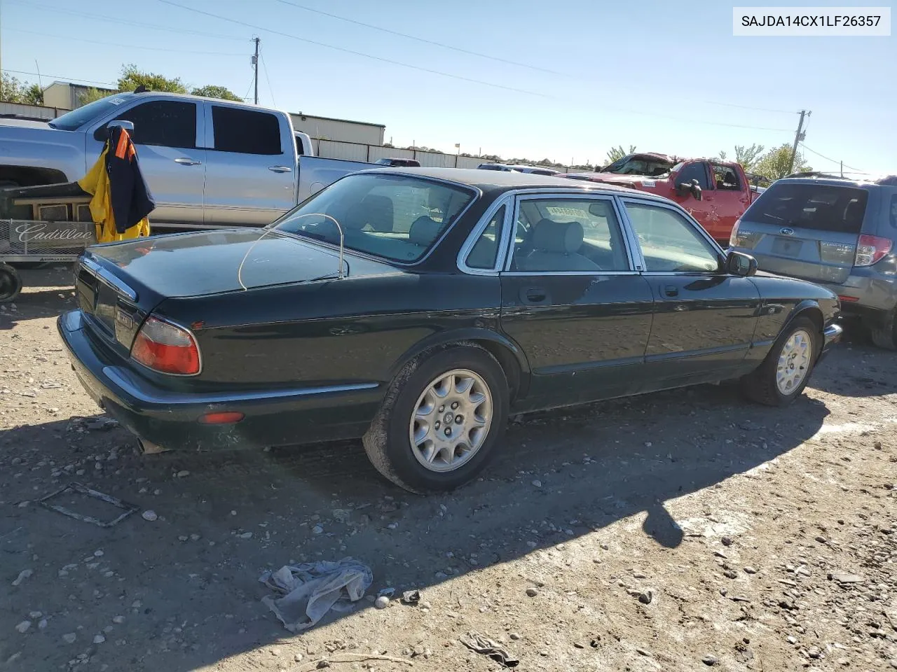 2001 Jaguar Xj8 VIN: SAJDA14CX1LF26357 Lot: 80168144