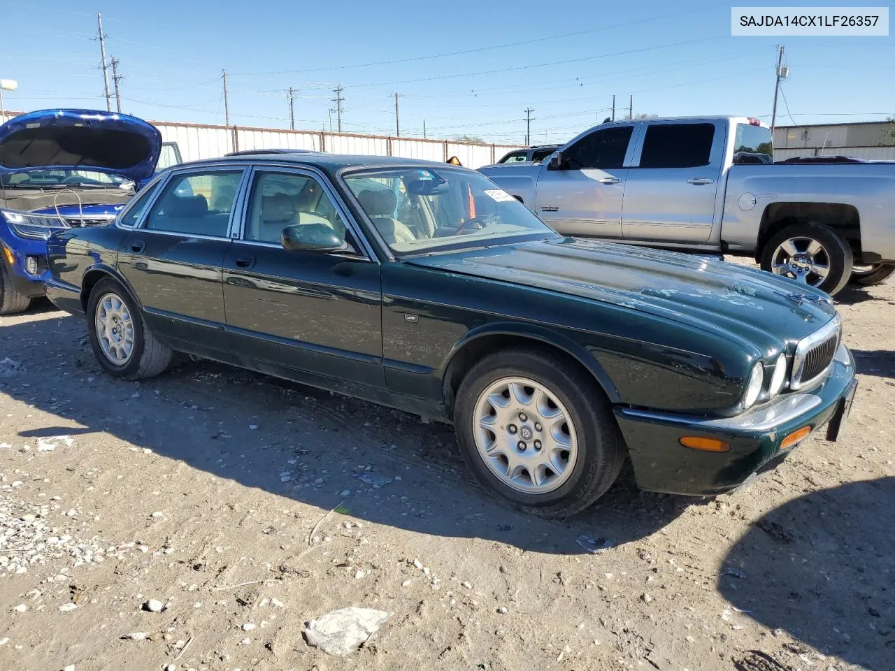 2001 Jaguar Xj8 VIN: SAJDA14CX1LF26357 Lot: 80168144