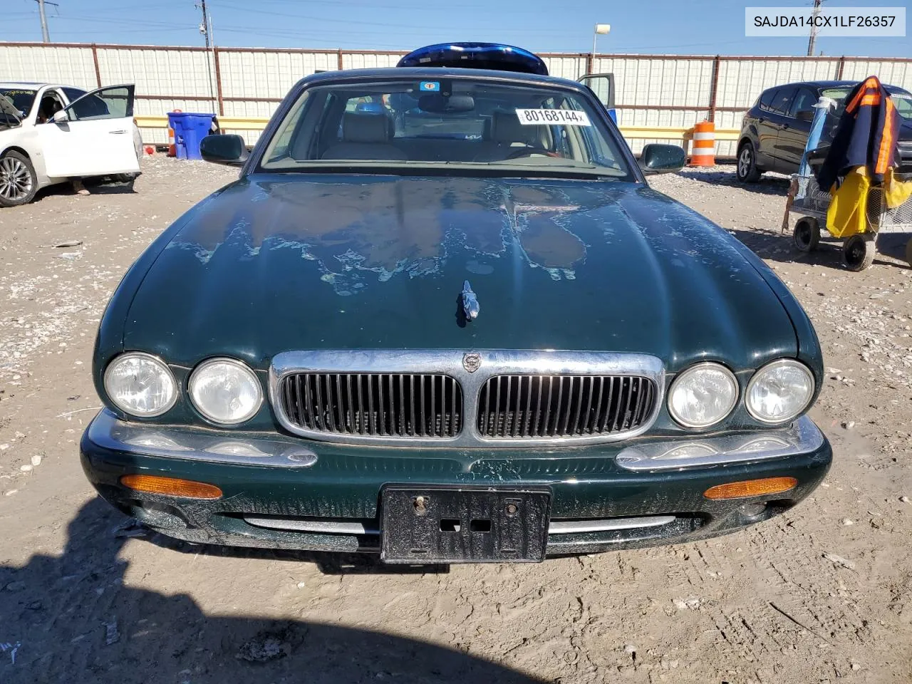 2001 Jaguar Xj8 VIN: SAJDA14CX1LF26357 Lot: 80168144