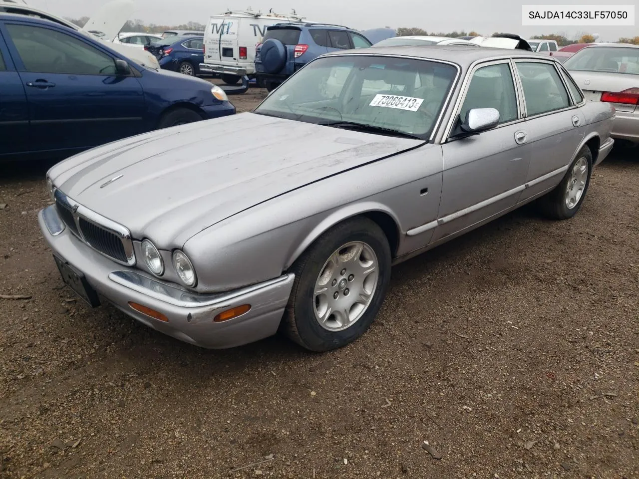 2002 Jaguar Xj8 VIN: SAJDA14C33LF57050 Lot: 56566764