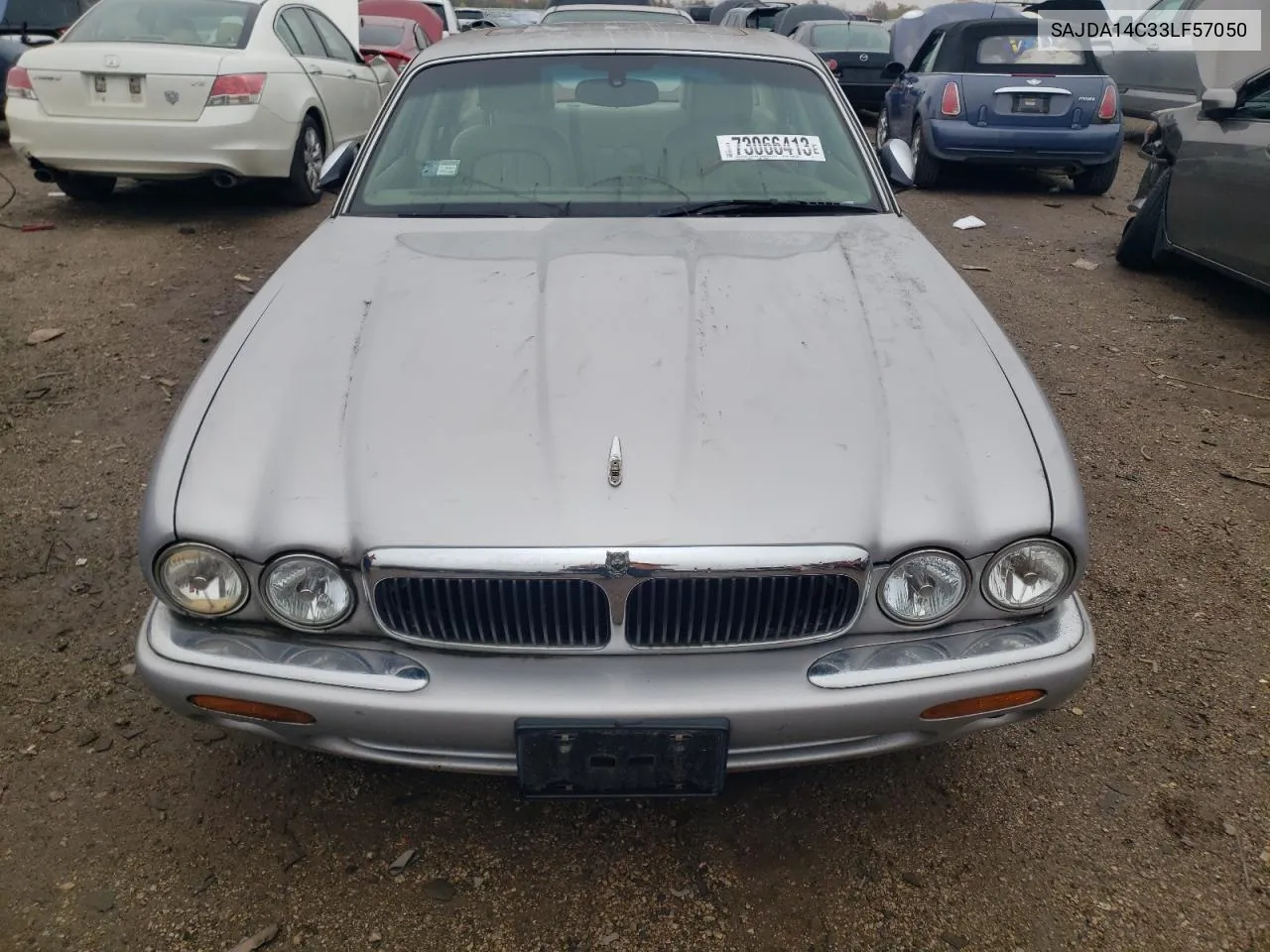 2002 Jaguar Xj8 VIN: SAJDA14C33LF57050 Lot: 56566764