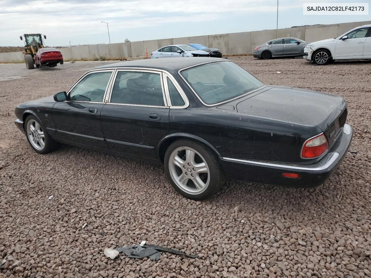 2002 Jaguar Xj Sport VIN: SAJDA12C82LF42173 Lot: 68505174