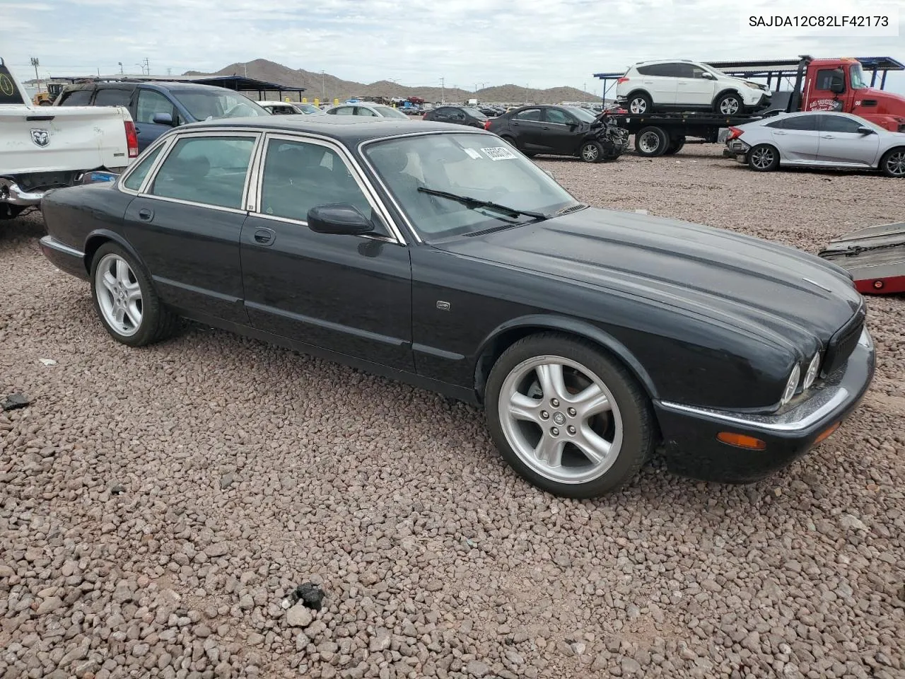 2002 Jaguar Xj Sport VIN: SAJDA12C82LF42173 Lot: 68505174