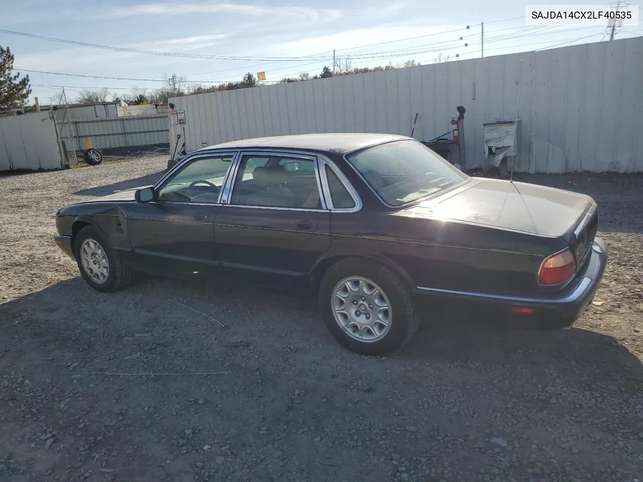 2002 Jaguar Xj8 VIN: SAJDA14CX2LF40535 Lot: 78708334