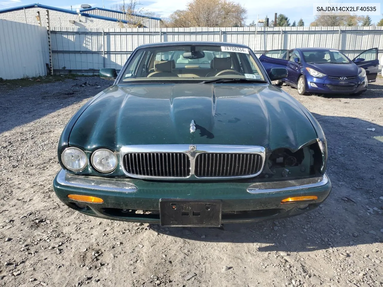 2002 Jaguar Xj8 VIN: SAJDA14CX2LF40535 Lot: 78708334