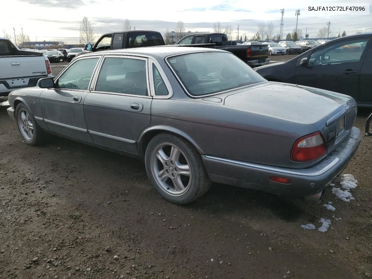 2002 Jaguar Xj Sport VIN: SAJFA12C72LF47096 Lot: 79412794