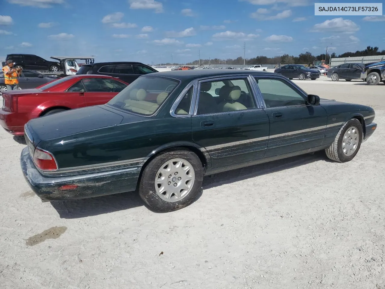 SAJDA14C73LF57326 2003 Jaguar Xj8