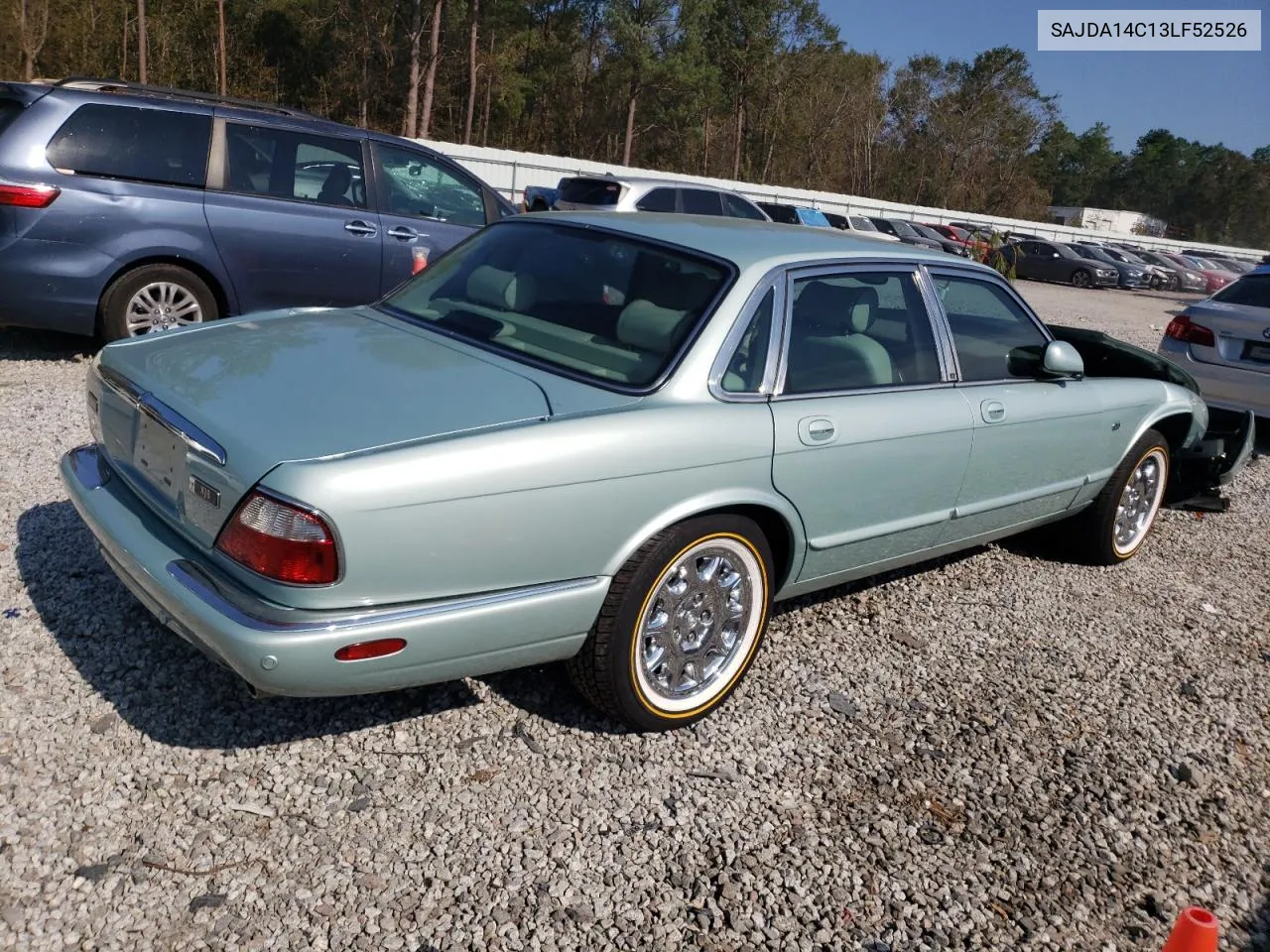 2003 Jaguar Xj8 VIN: SAJDA14C13LF52526 Lot: 74966854