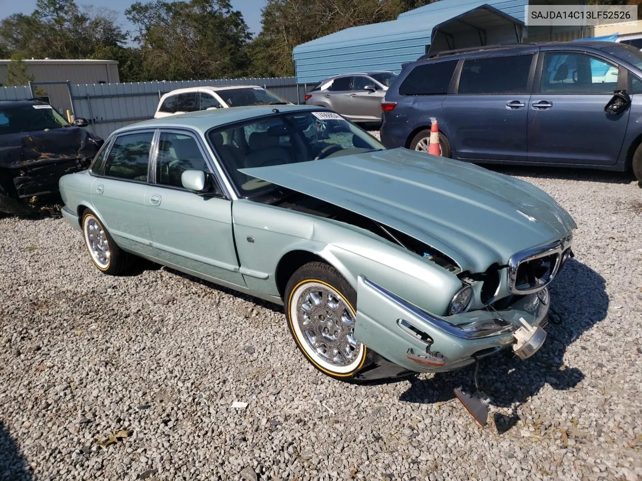 2003 Jaguar Xj8 VIN: SAJDA14C13LF52526 Lot: 74966854