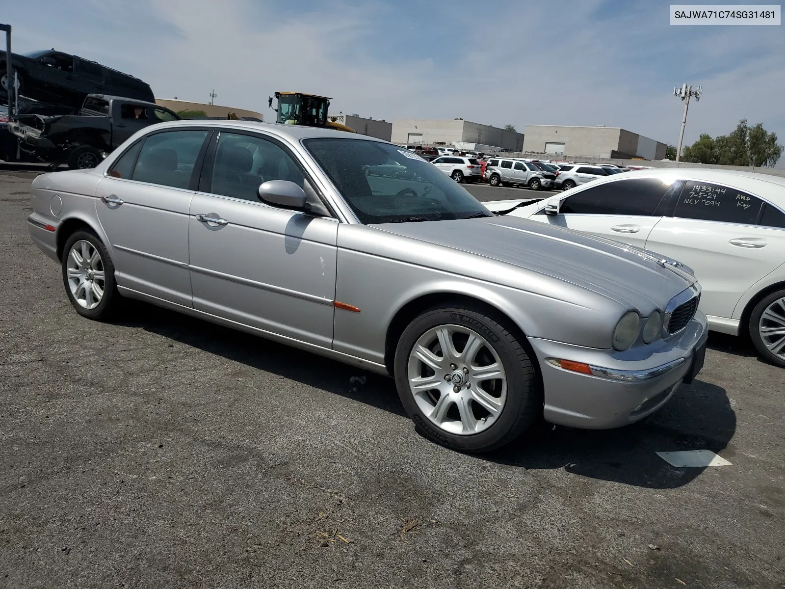 SAJWA71C74SG31481 2004 Jaguar Xj8