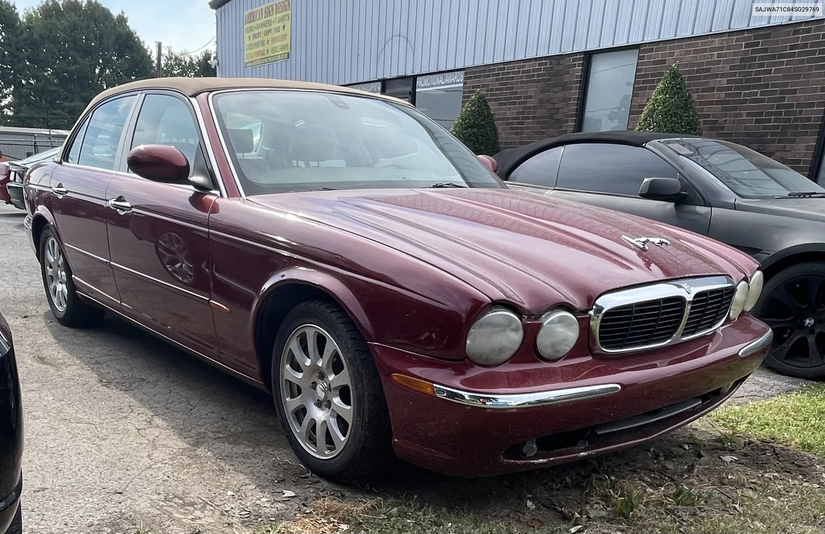 2004 Jaguar Xj8 VIN: SAJWA71C84SG29769 Lot: 67820044