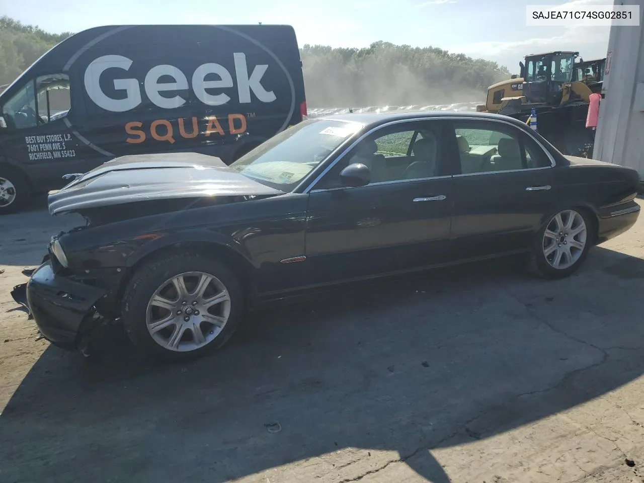 2004 Jaguar Xj8 VIN: SAJEA71C74SG02851 Lot: 69056994