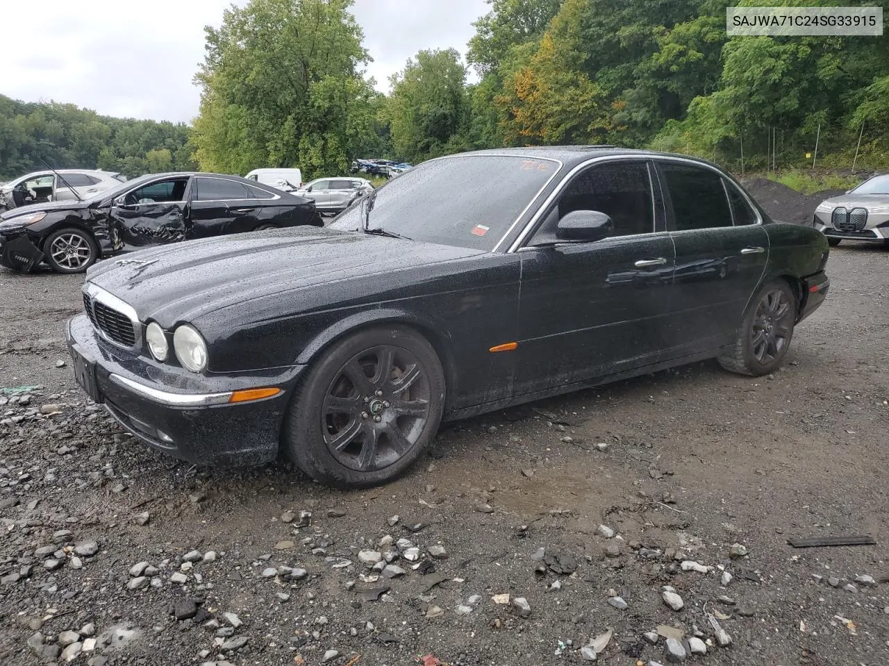 2004 Jaguar Xj8 VIN: SAJWA71C24SG33915 Lot: 69626864