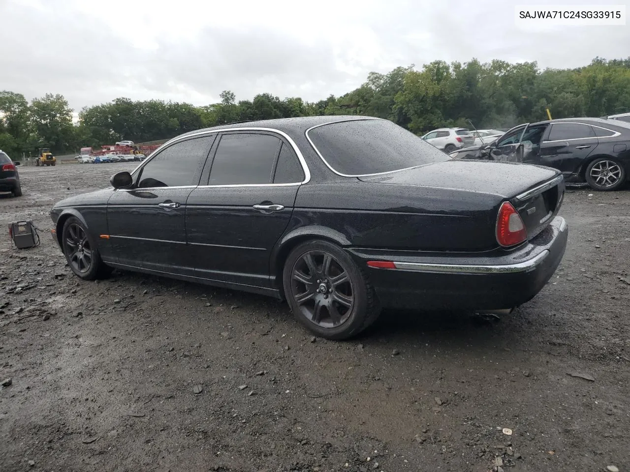 2004 Jaguar Xj8 VIN: SAJWA71C24SG33915 Lot: 69626864