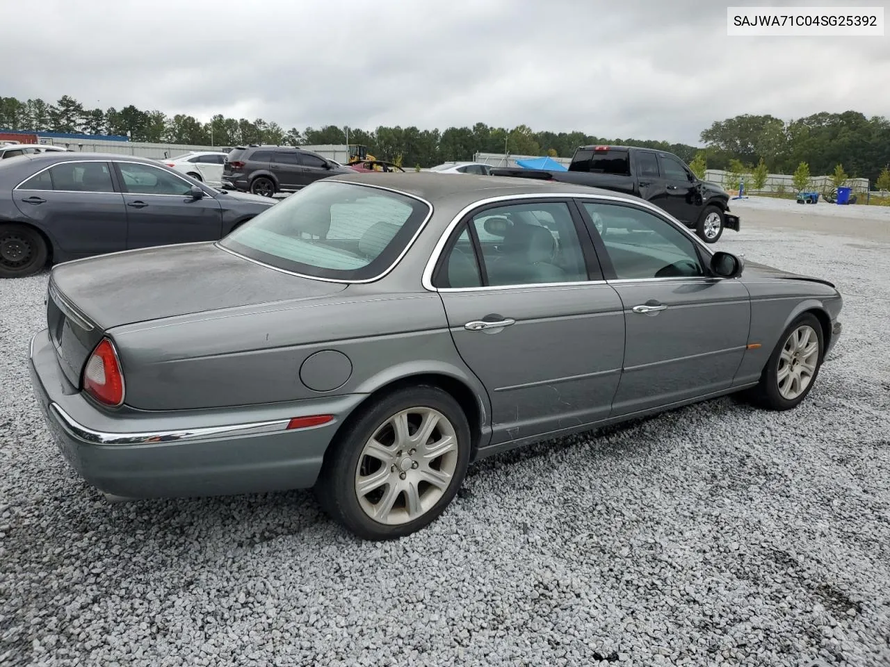 2004 Jaguar Xj8 VIN: SAJWA71C04SG25392 Lot: 71115984