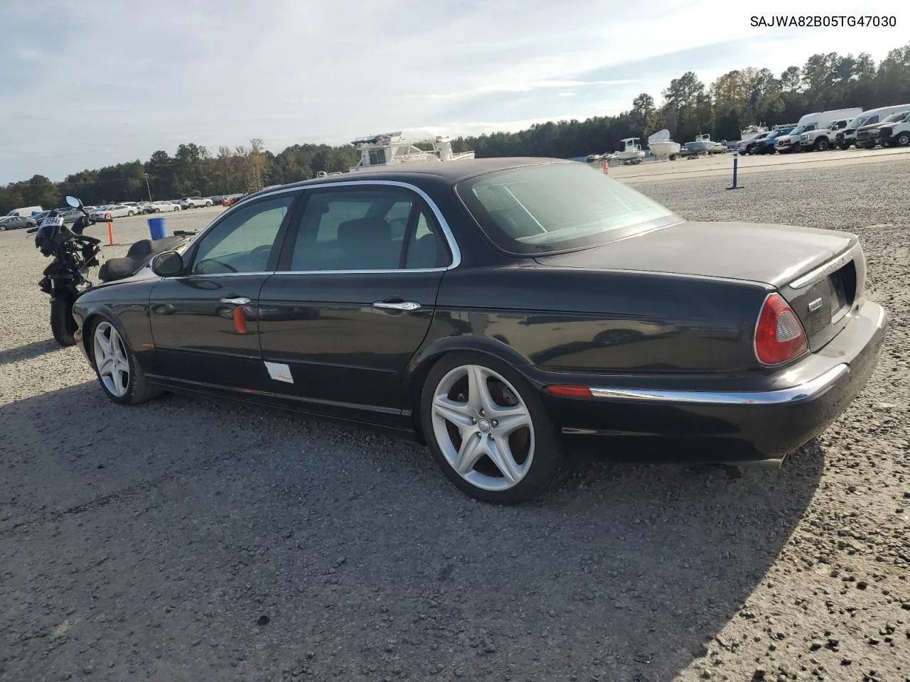 2005 Jaguar Super V8 VIN: SAJWA82B05TG47030 Lot: 41040574