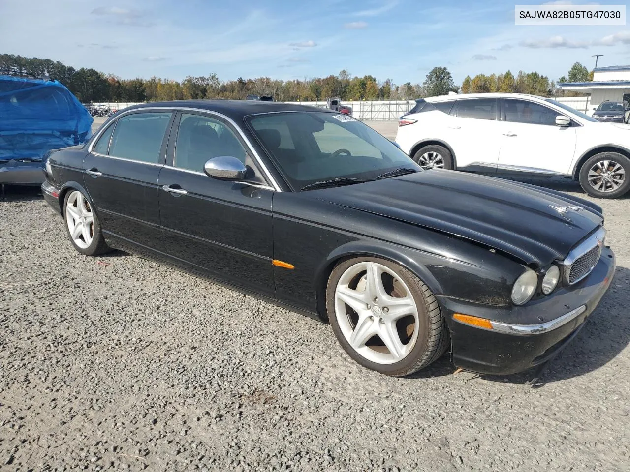 2005 Jaguar Super V8 VIN: SAJWA82B05TG47030 Lot: 41040574