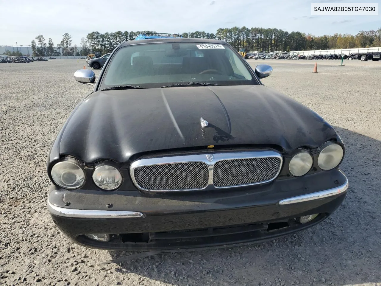 2005 Jaguar Super V8 VIN: SAJWA82B05TG47030 Lot: 41040574