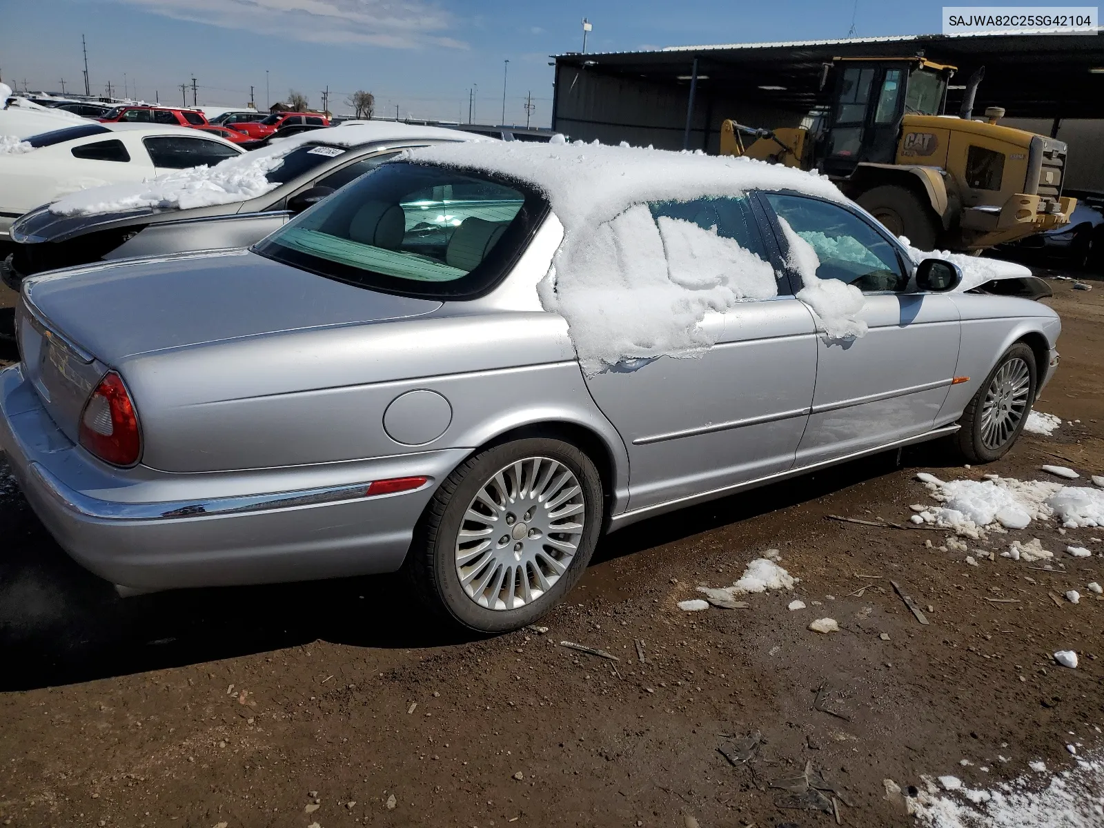 2005 Jaguar Vandenplas VIN: SAJWA82C25SG42104 Lot: 67504384