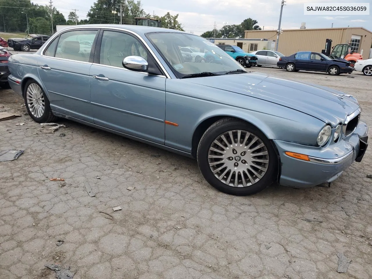 2005 Jaguar Vandenplas VIN: SAJWA82C45SG36059 Lot: 69289734